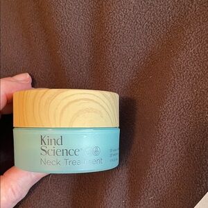 Neck Treatment - Green and Tan Moisturizer